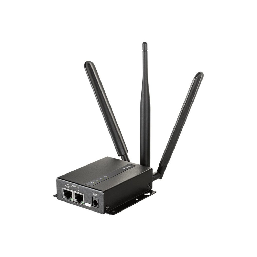 D-Link D-Link DWM-313 - trådlös router - WWAN - Wi-Fi - 3G, 4G - väggmonterbar