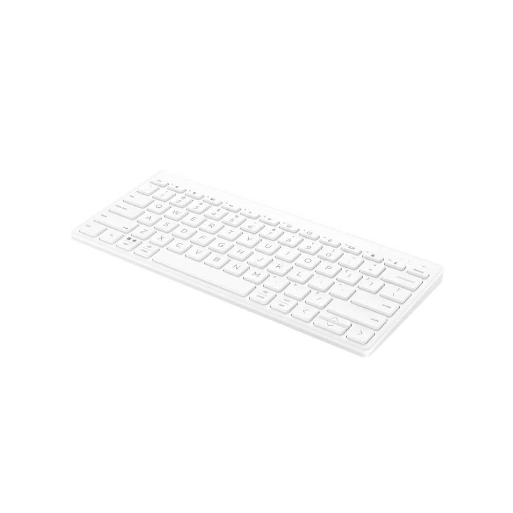 Hewlett-Packard HP 350 Compact Multi-Device - tangentbord - tysk - vit Inmatningsenhet