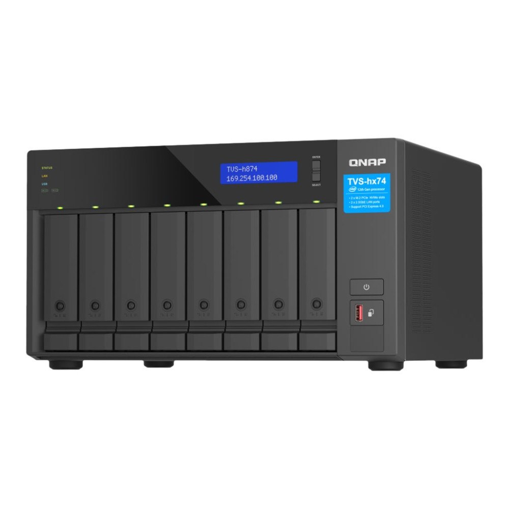 QNAP Systems, Inc QNAP TVS-H874 - NAS-server