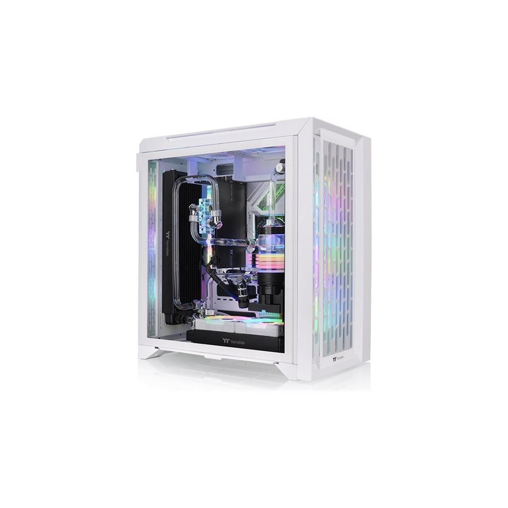 Thermaltake Technology Thermaltake CTE C700 TG ARGB Snow - mid tower - utökad ATX