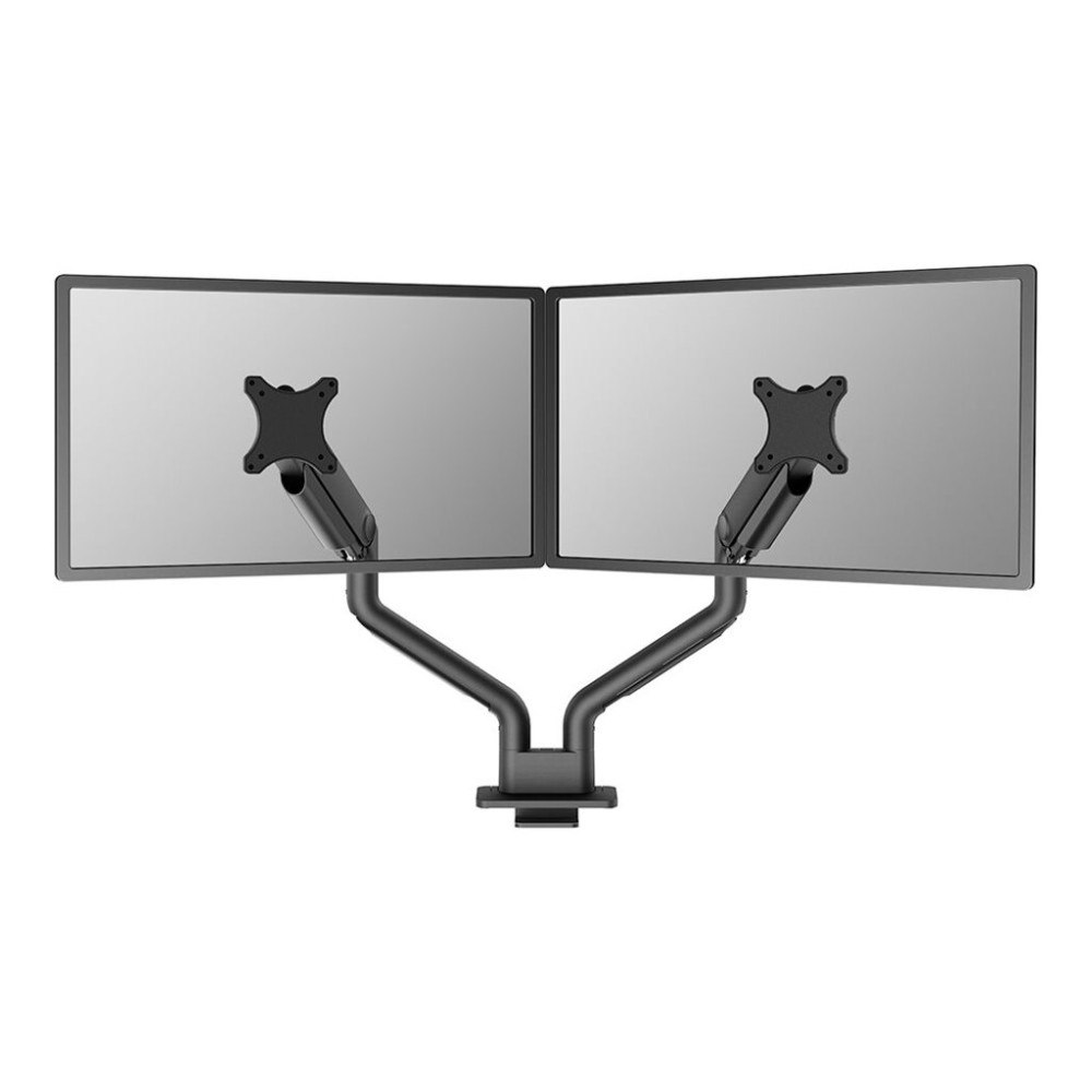 NewStar Neomounts DS70S-950BL2 monteringssats - fullständig rörelse - för 2 monitorer - svart