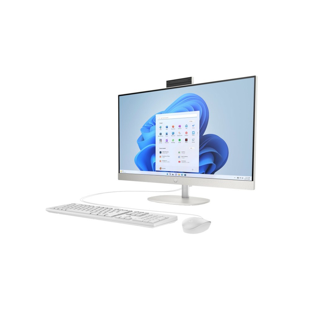 Hewlett-Packard HP 27-cr0009ng - allt-i-ett Core i5 1335U 1.3 GHz - 16 GB - SSD 512 GB - LED 27" - tysk