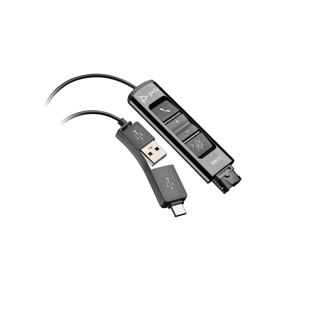 Hewlett-Packard HP Poly - USB typ C-kabel - USB till USB-C - 1.5 m