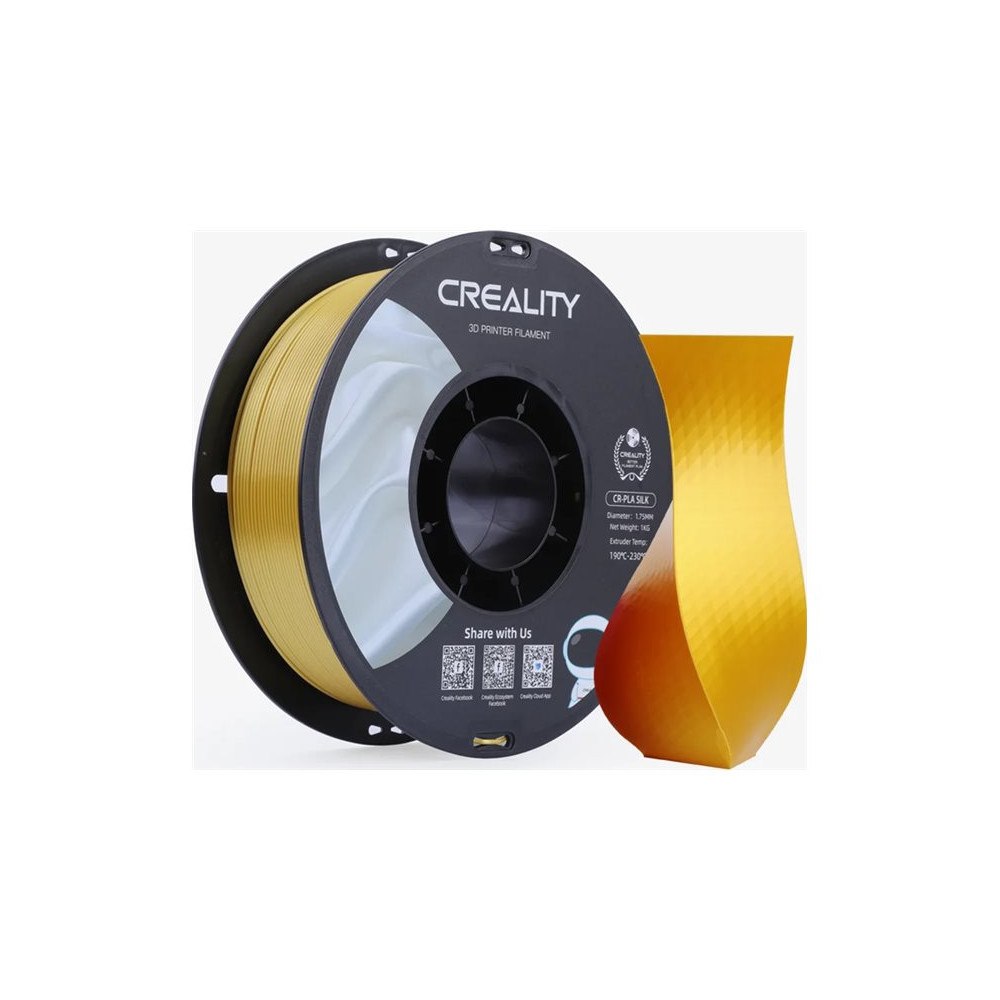Creality3D Creality3D - guld - CR-Silk PLA filament