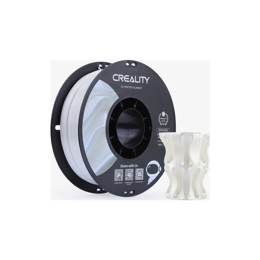 Creality3D Creality3D - vit - CR-Silk PLA filament