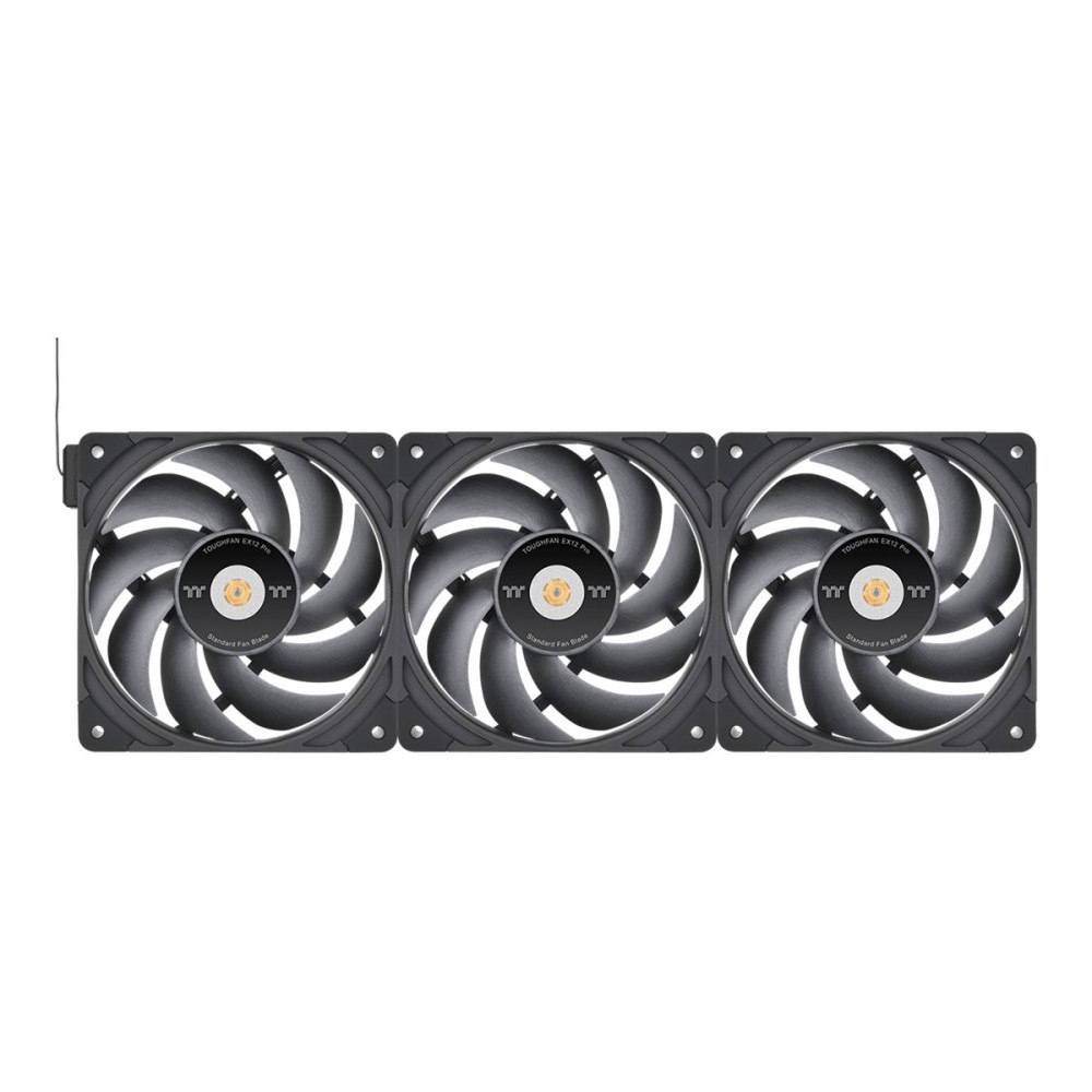 Thermaltake Technology Thermaltake TOUGHFAN EX12 Pro - Swappable Edition - lådfläkt - hög statisk tryck