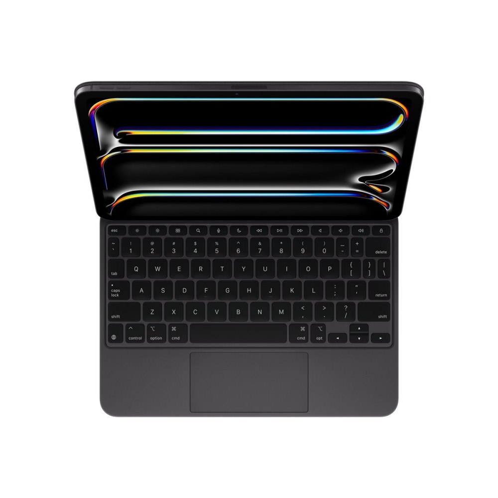 Apple Apple Magic Keyboard - tangentbord och foliefodral - med pekdyna - QWERTY - amerikansk - svart Inmatningsenhet