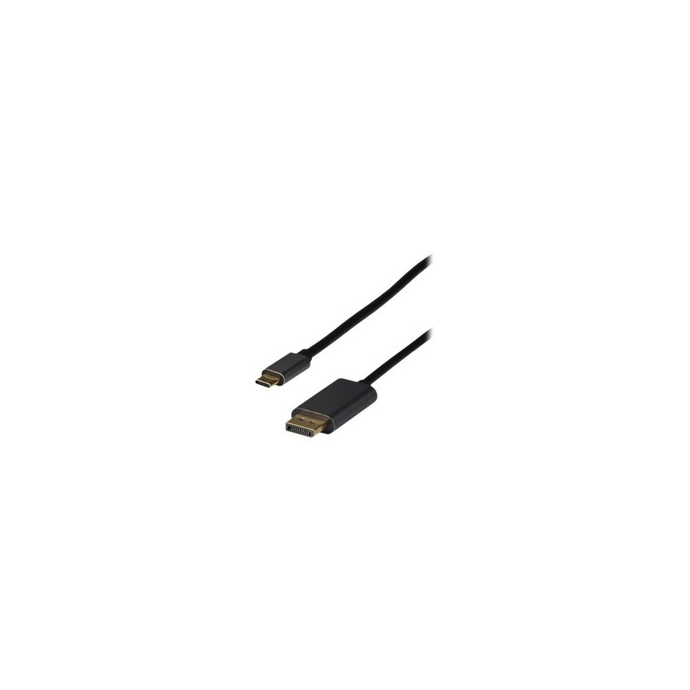 EFB-Elektronik EFB-Elektronik - videoadapterkabel - 24 pin USB-C till DisplayPort - 2 m