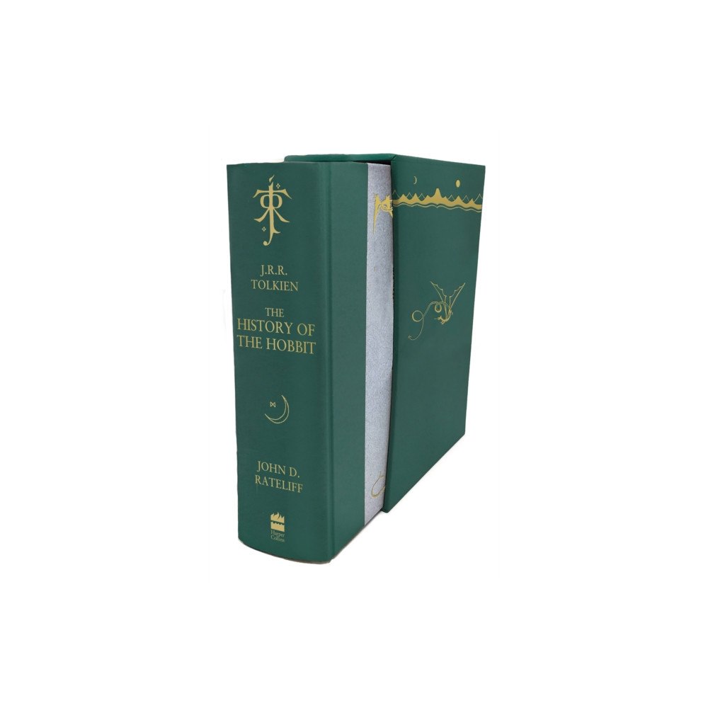 HarperCollins Publishers The History of the Hobbit (inbunden, eng) (Skadad)