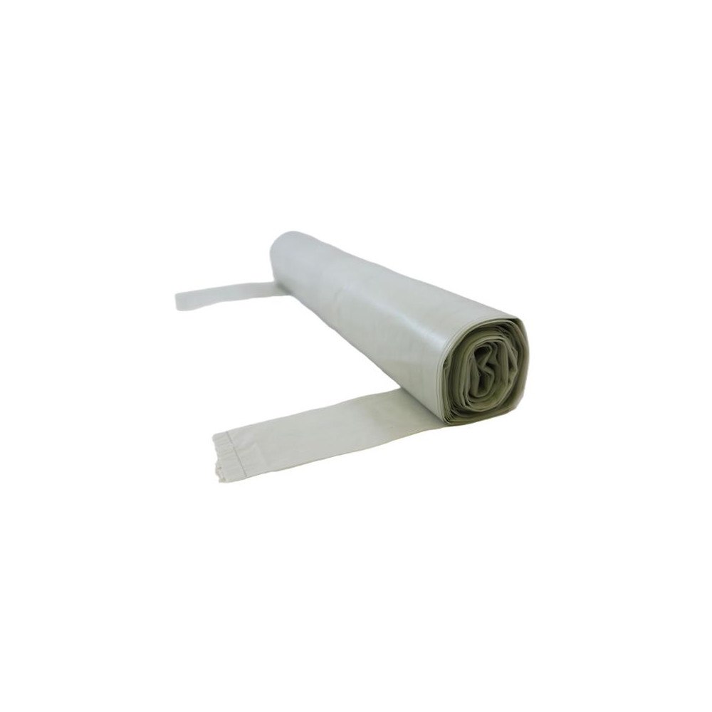 No Brand Plastsäck knyt LD 125L 50my transp 10/rl