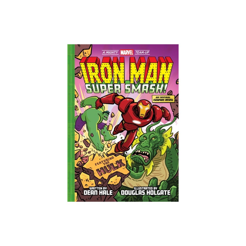 Abrams Iron Man: Super Smash! (A Mighty Marvel Team-Up) (inbunden, eng)