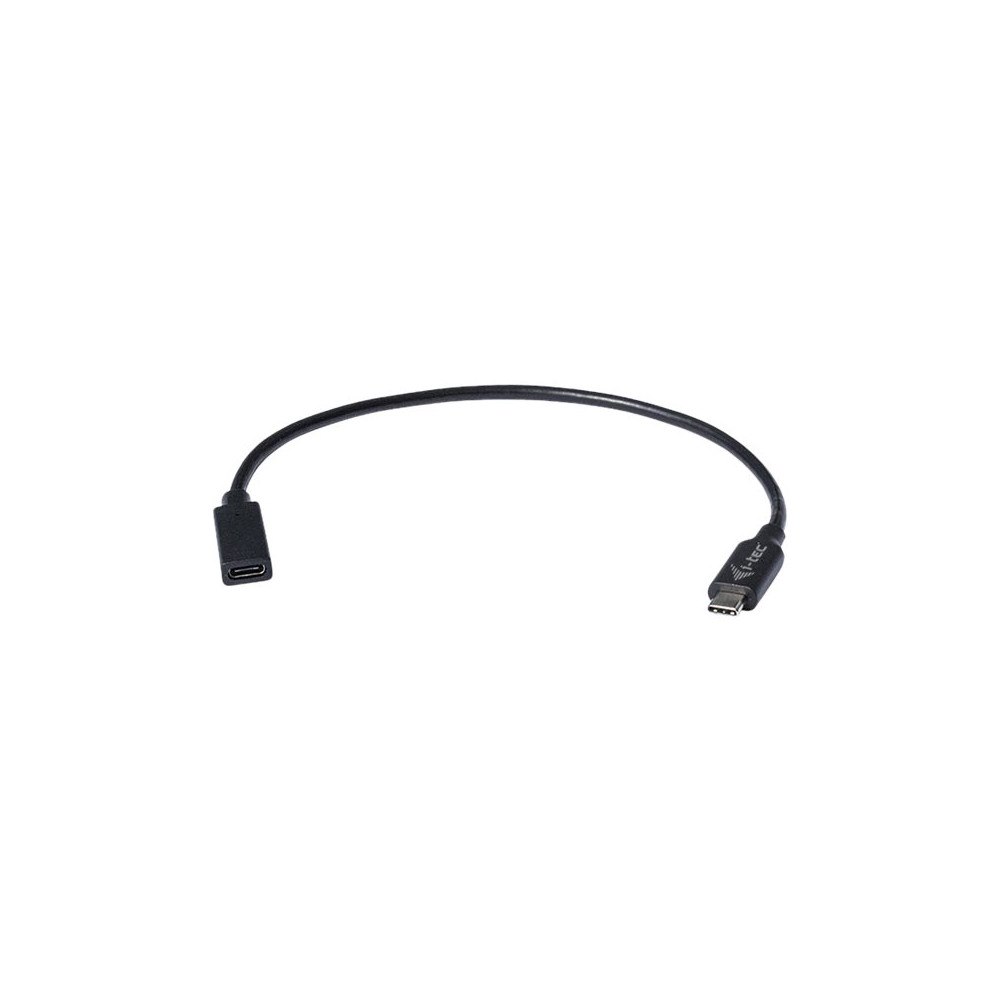 i-tec i-Tec - USB typ C-förlängningskabel - USB-C till USB-C - 30 cm