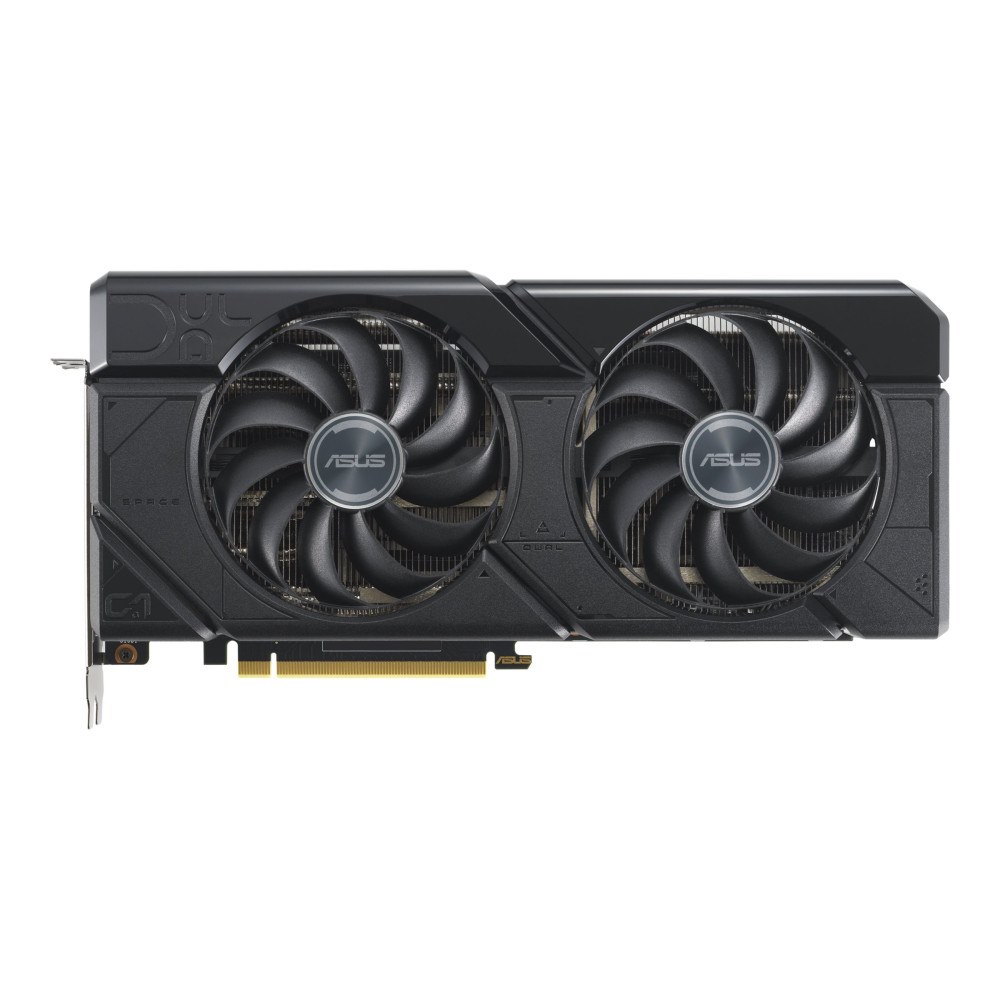 ASUSTeK COMPUTER ASUS Dual Radeon RX 7700 XT 12GB - OC Edition - grafikkort - Radeon RX 7700 XT - 12 GB