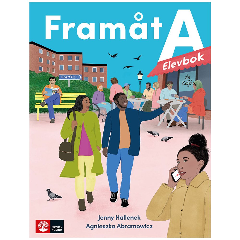 Agnieszka Abramowicz Framåt A Elevbok (häftad)
