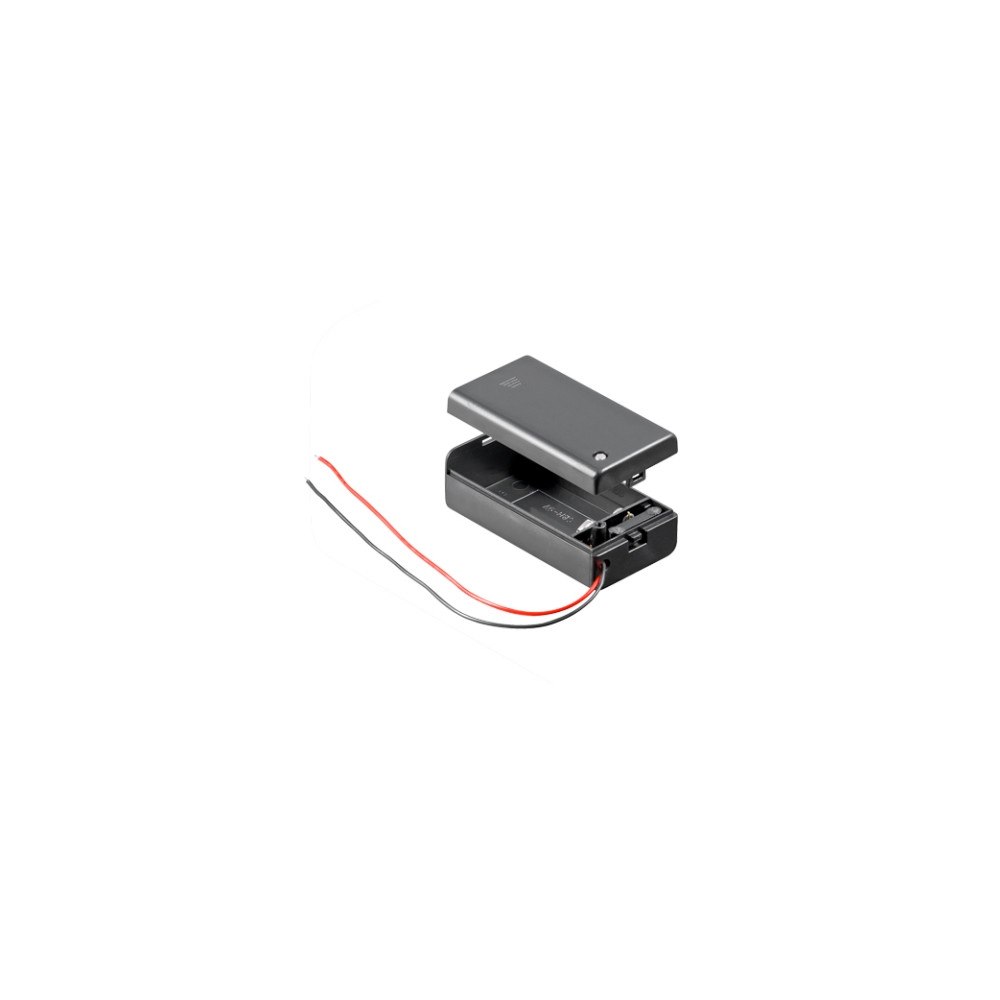 Goobay Goobay 48171, 9V, Plast, Svart, -20