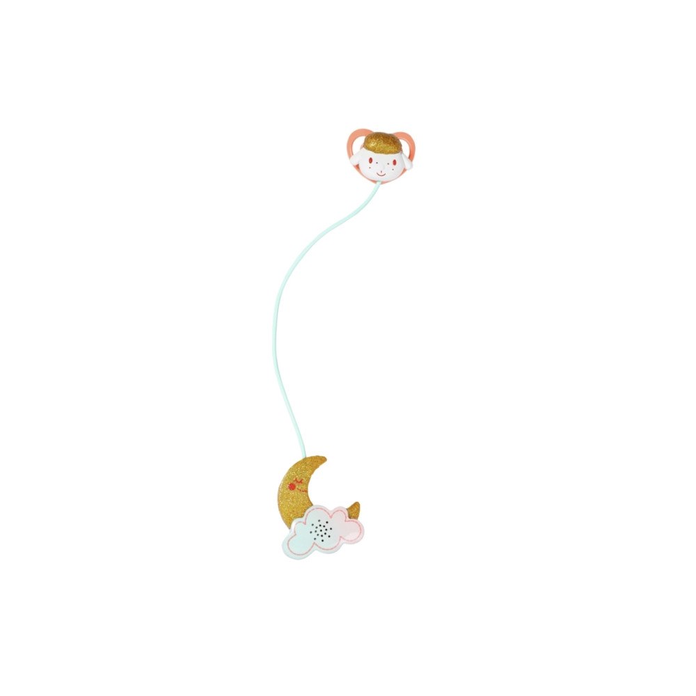 Zapf Baby Annabell Sweet Dreams Dummy, Docknapp, 3 År, Batterier...