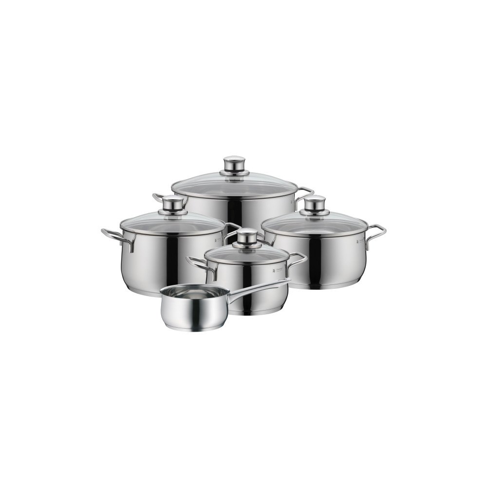 WMF WMF Diadem Plus 0733556040, Grytset, Rostfritt stål, Rostfri...