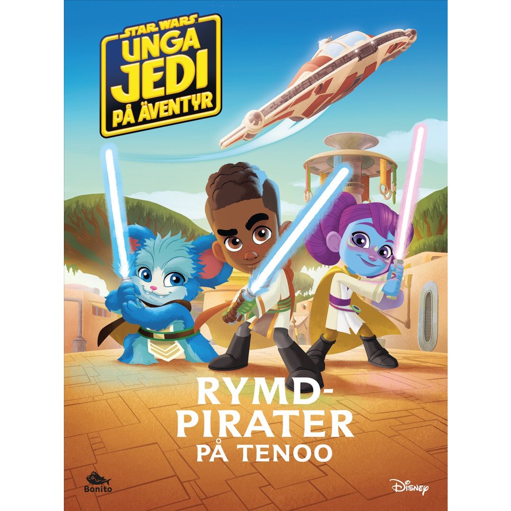 Bonito Rymdpirater på Tenoo (inbunden)