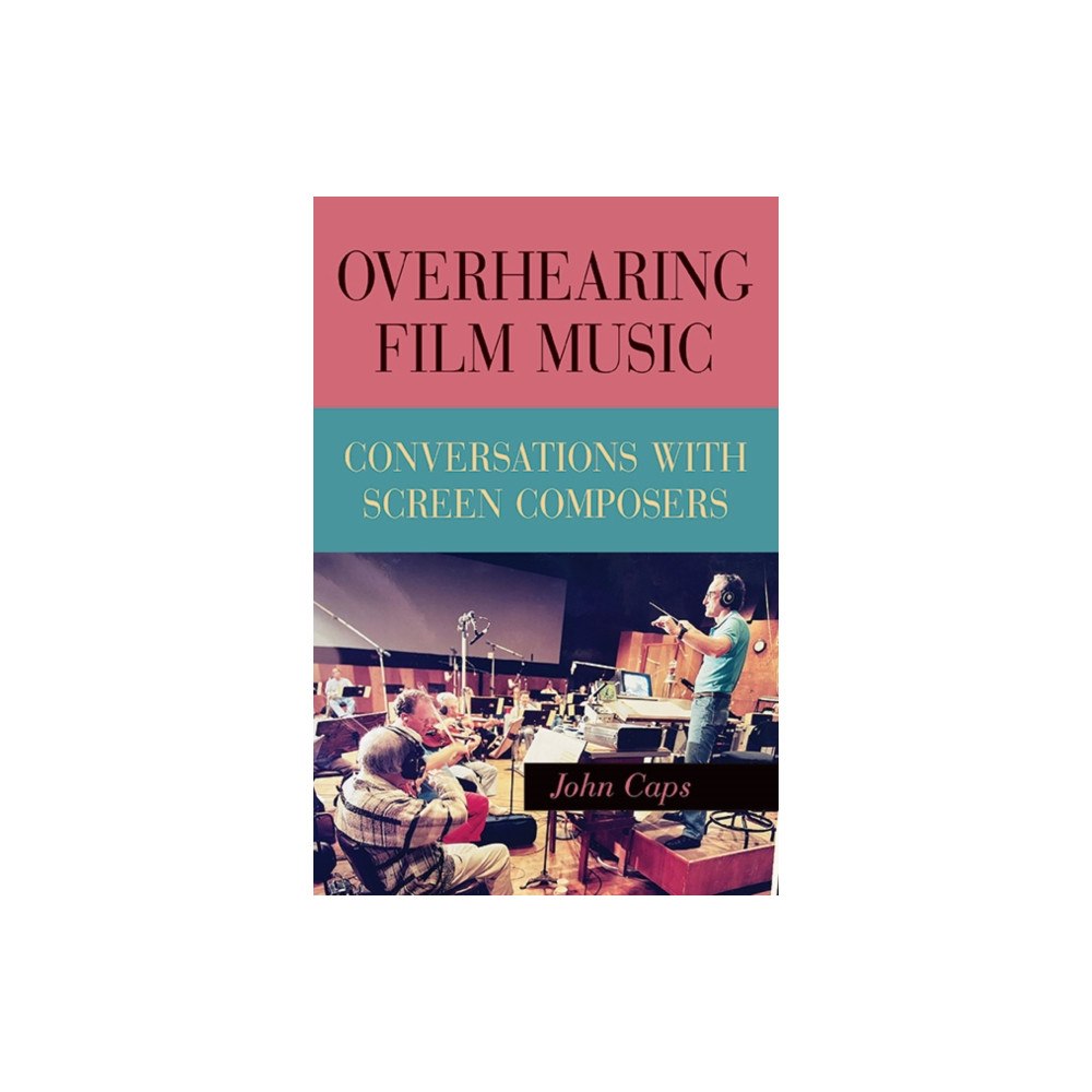 State University of New York Press Overhearing Film Music (inbunden, eng)