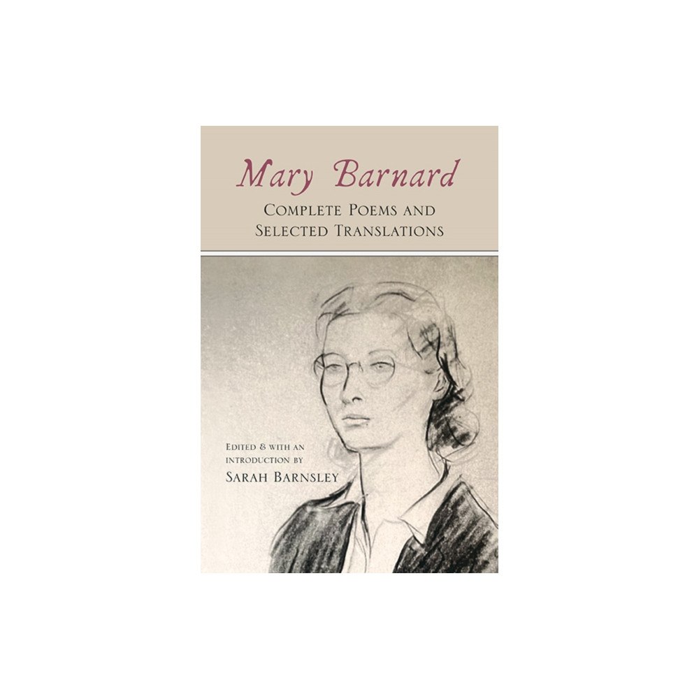 State University of New York Press Mary Barnard (inbunden, eng)