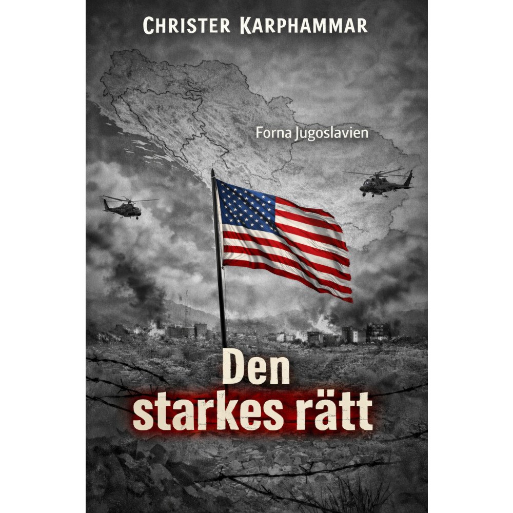 Christer Karphammar Den starkes rätt (inbunden)