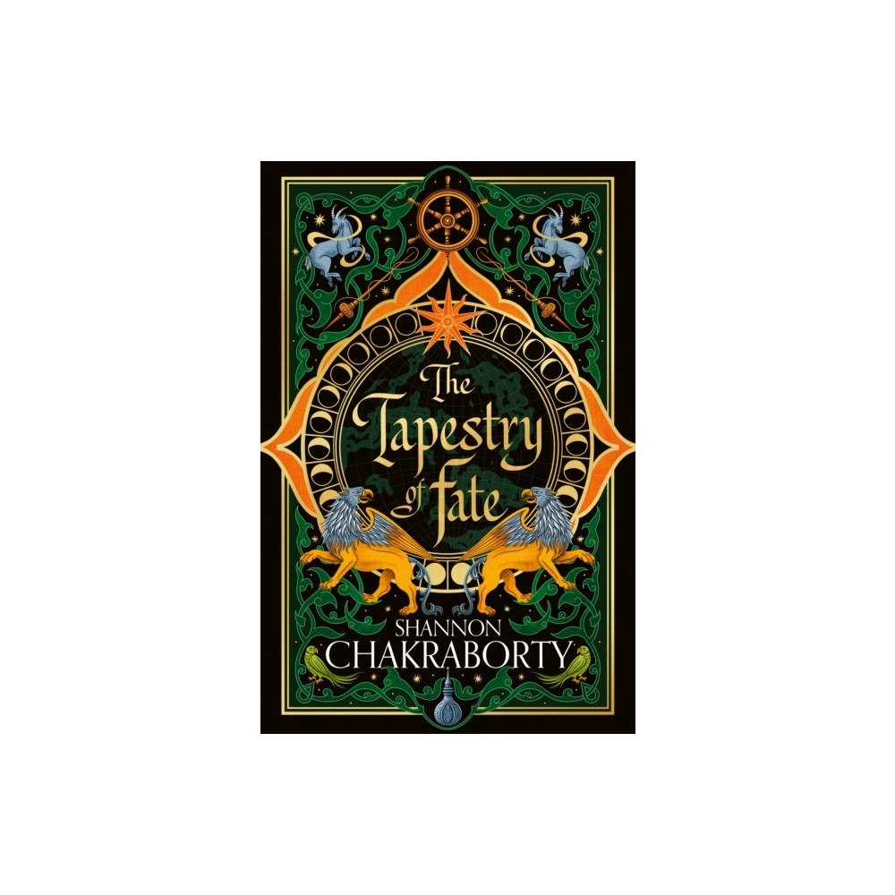 Shannon Chakraborty Tapestry of Fate - Amina Al-Sirafi Book 2 (häftad, eng)