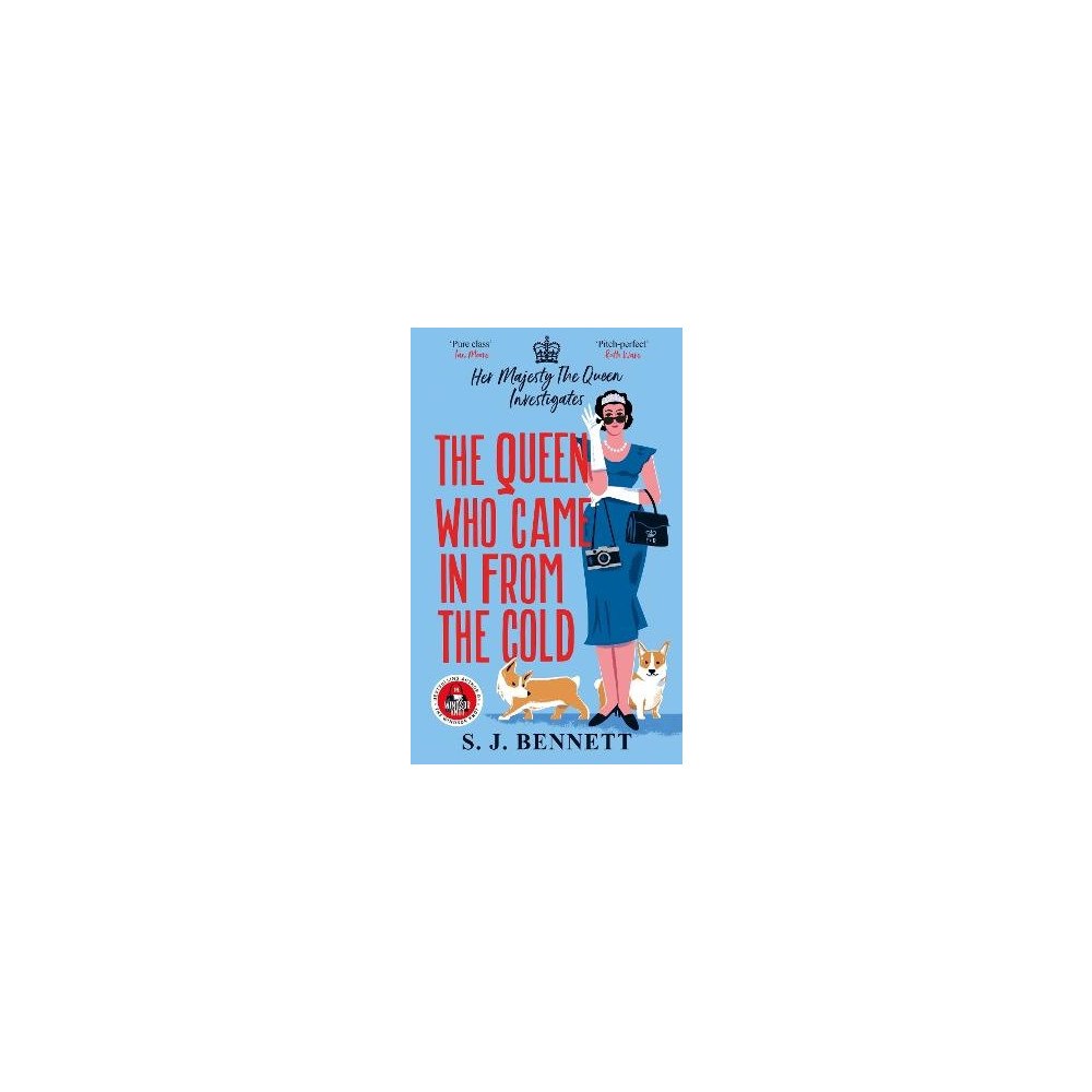 S. J. Bennett The Queen Who Came in from the Cold (pocket, eng)