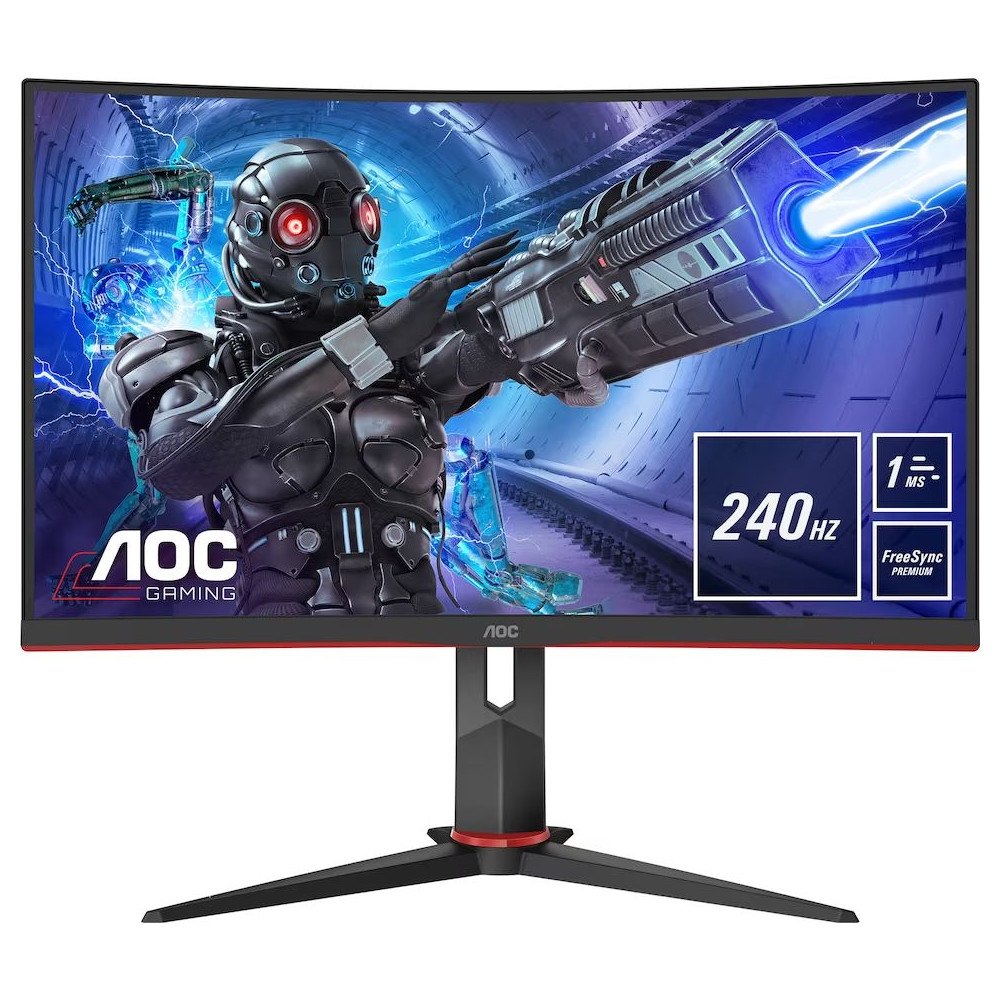 AOC AOC G2 C32G2ZE/BK, 80 cm (31.5"), 1920 x 1080 pixlar, Full H...