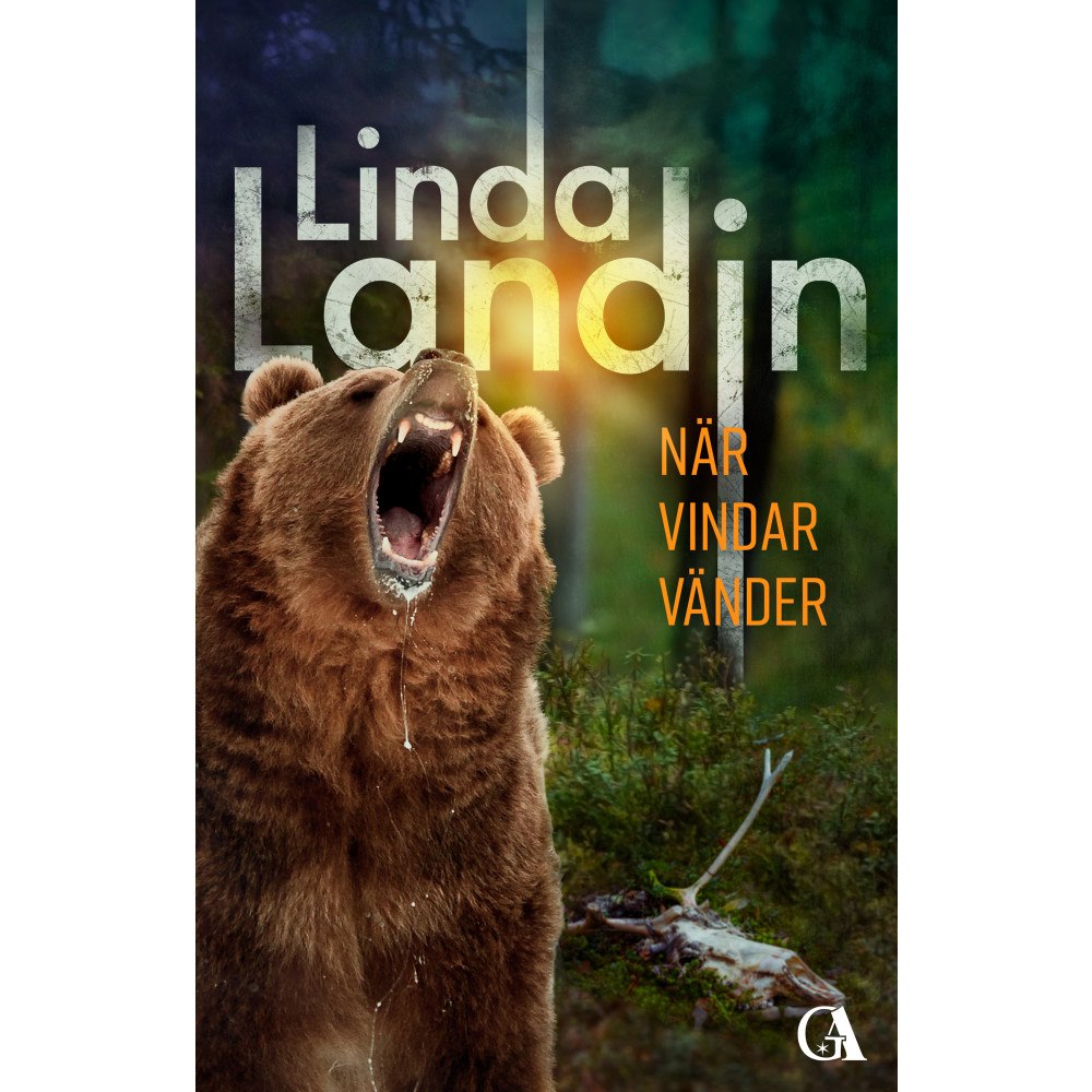 Linda Landin När vindar vänder (inbunden)