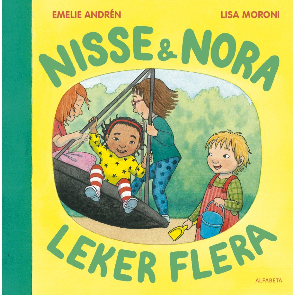 Emelie Andrén Nisse & Nora leker flera (bok, board book)