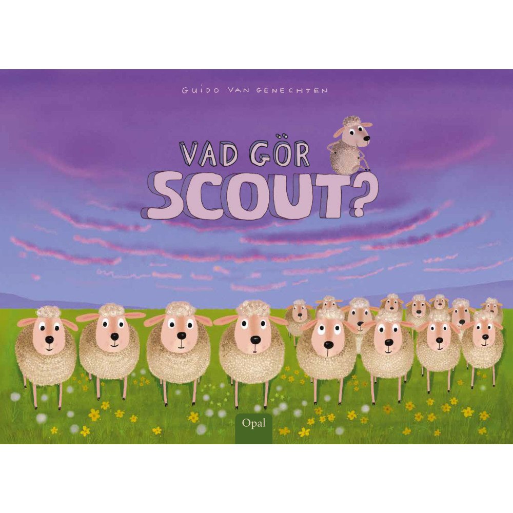 Guido van Genechten Vad gör Scout? (inbunden)