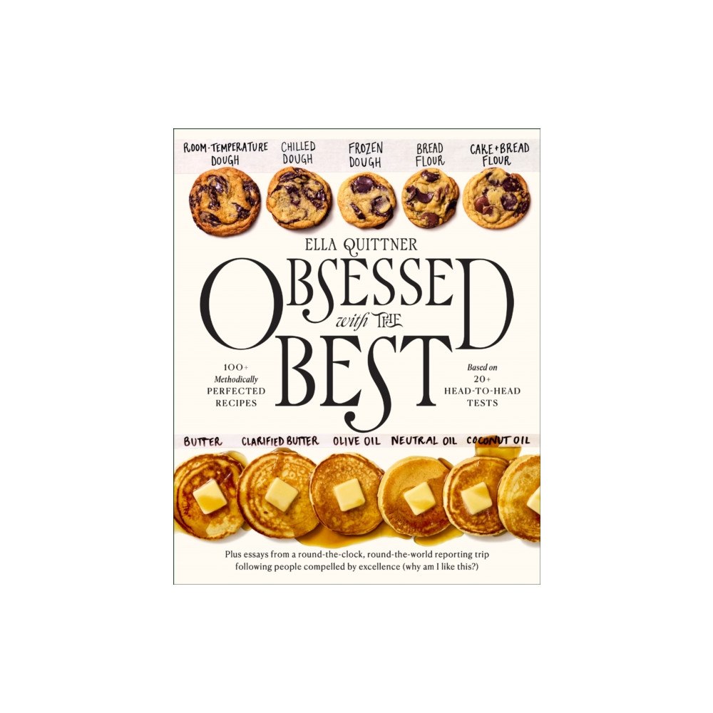 Harpercollins publishers inc Obsessed With the Best (inbunden, eng)