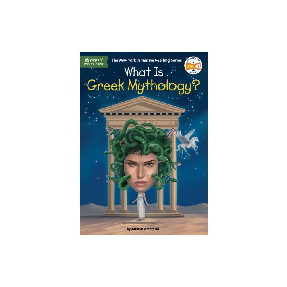 Penguin Putnam Inc What Is Greek Mythology? (häftad, eng)