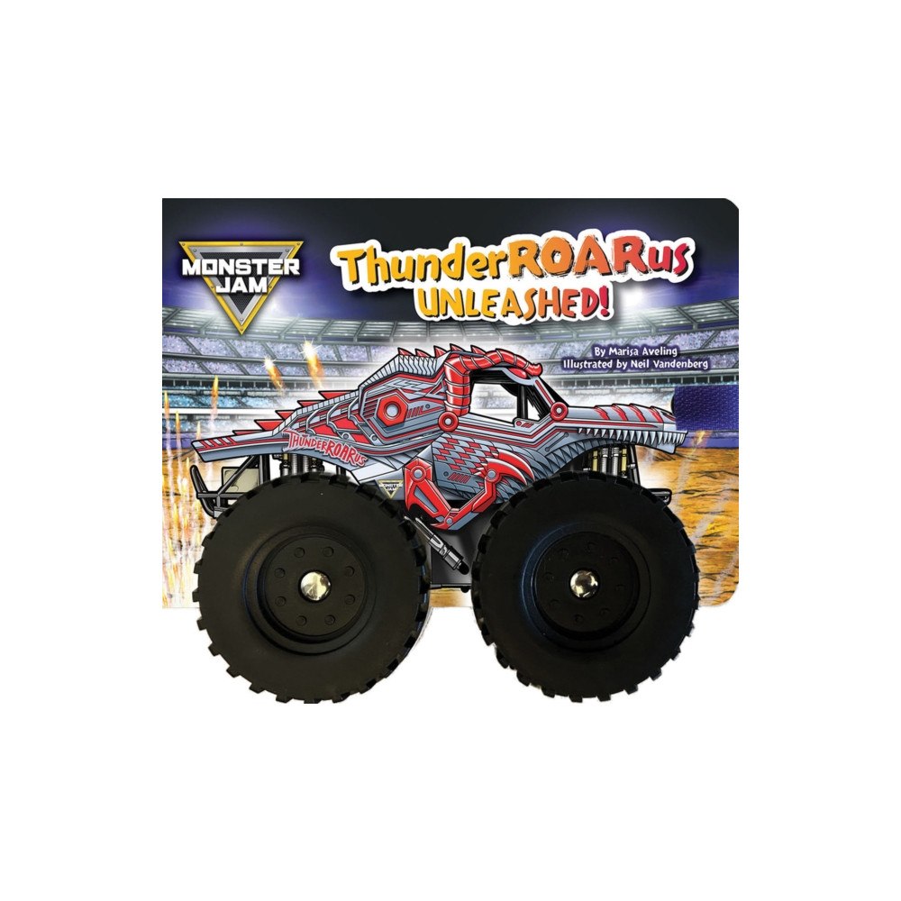 Not Stated Monster Jam: ThunderROARus Unleashed! A Board Book with Wheels (häftad, eng)