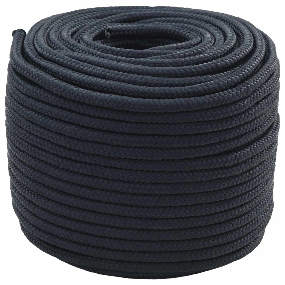 vidaXL Båtsnöre Kungsblå 500 m Polyester