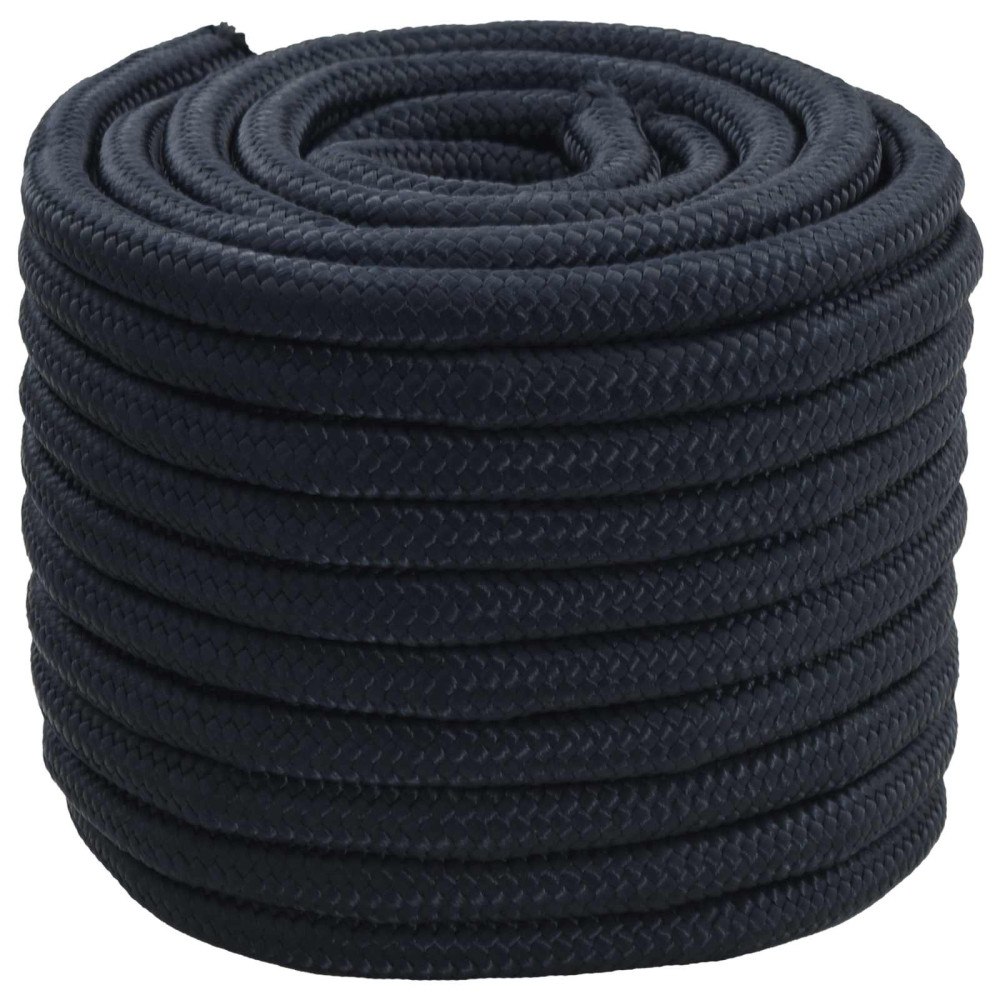 vidaXL Båtsnöre Kungsblå 50 m Polyester