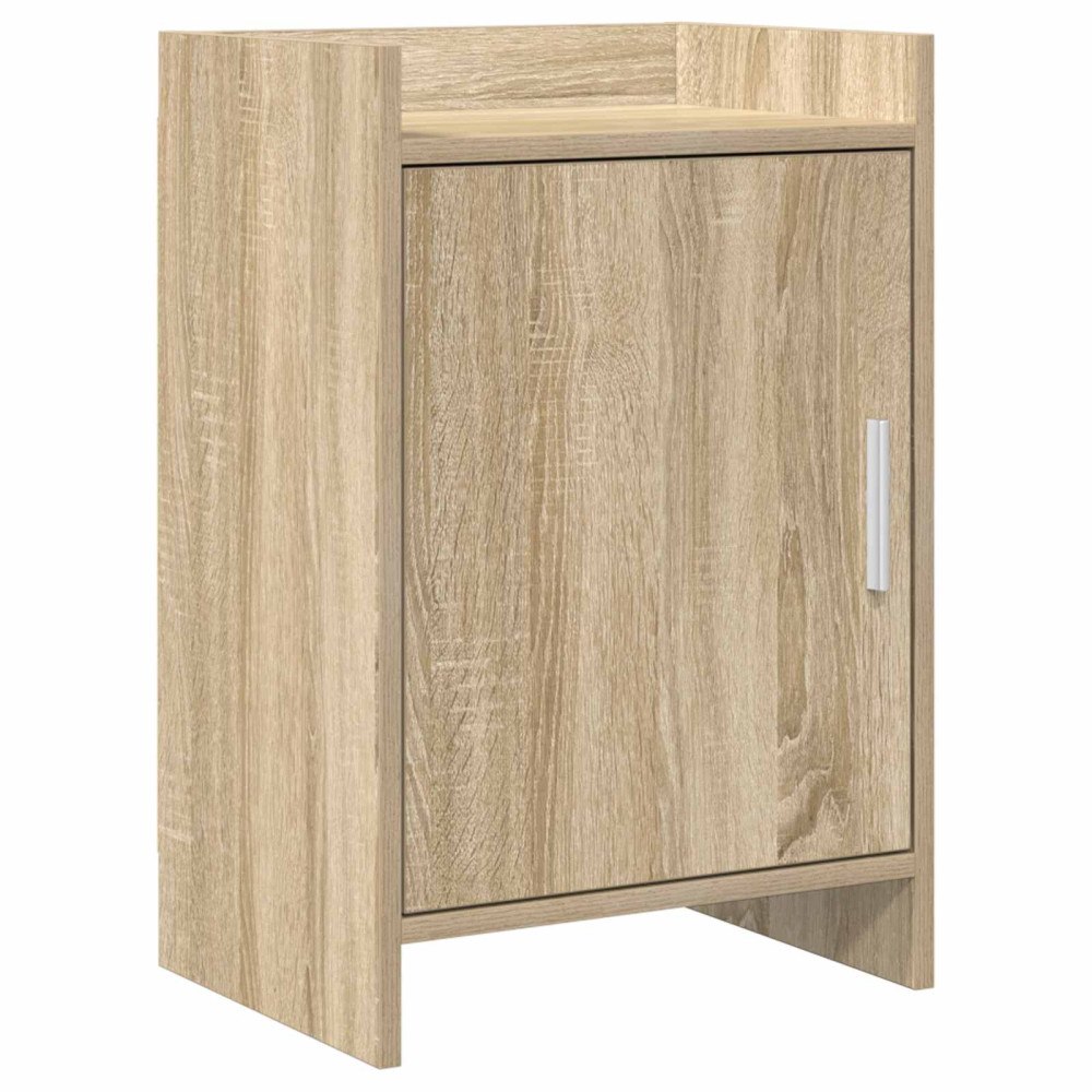 vidaXL Sängbord Sonoma-ek 40 x 30 x 60 cm Konstruerat trä