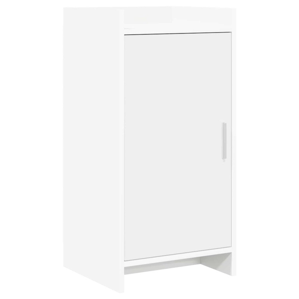 vidaXL Sideboard Vit 40 x 36 x 80 cm Konstruerat trä