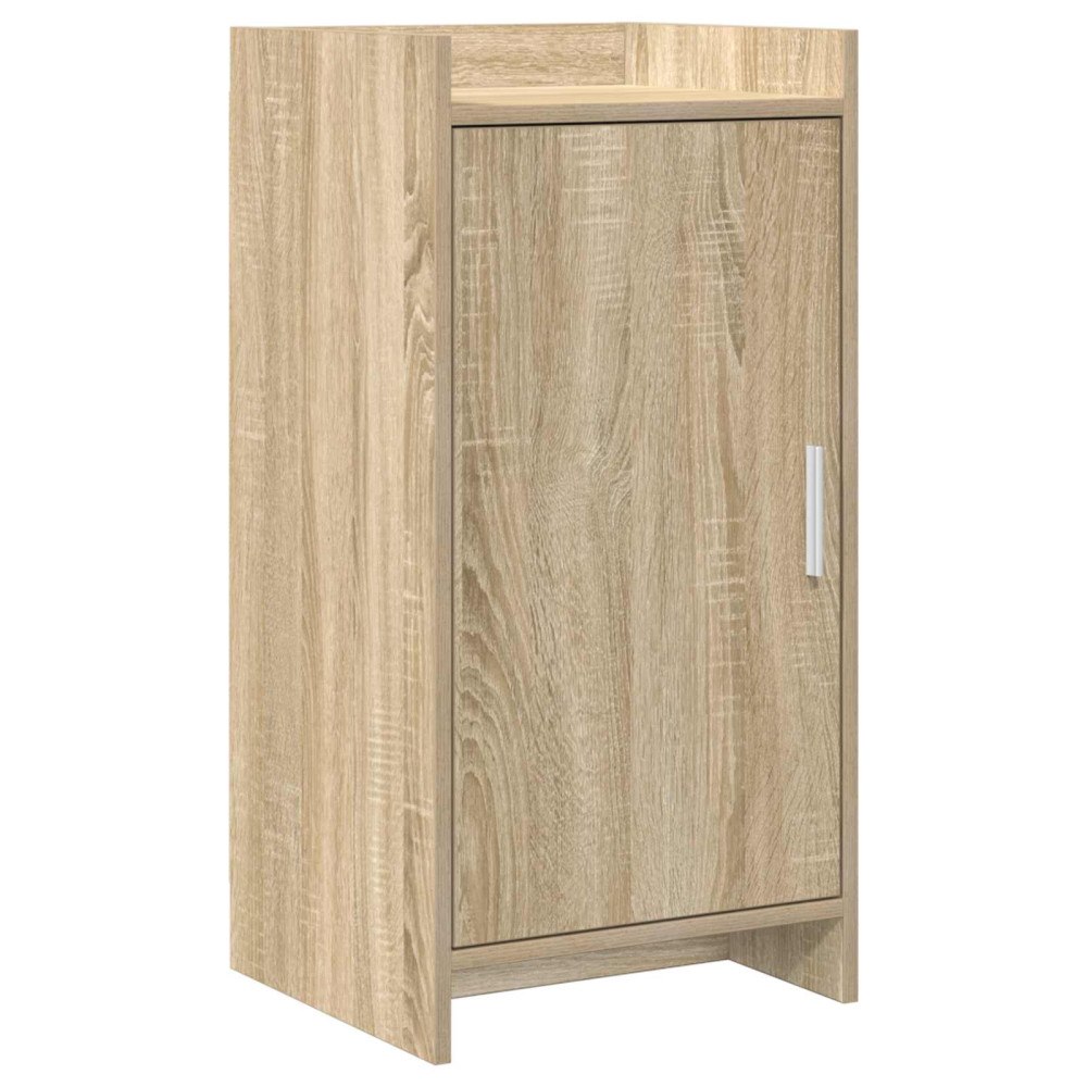 vidaXL Sideboard Sonoma-ek 40 x 36 x 80 cm Konstruerat trä