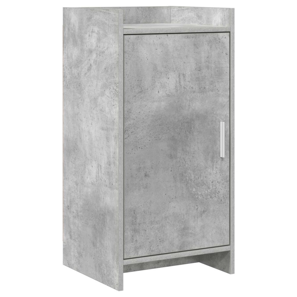 vidaXL Sideboard Betonggrå 40 x 36 x 80 cm Konstruerat trä