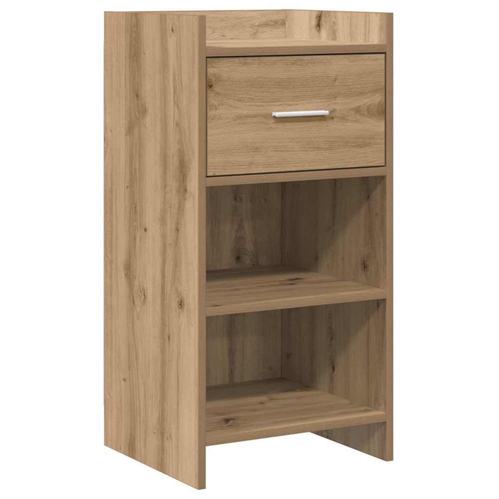 vidaXL Sideboard Artisan-ek 40 x 36 x 80 cm Konstruerat trä