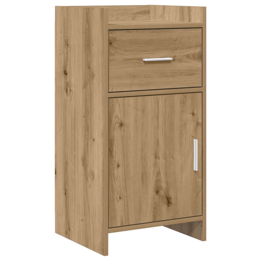 vidaXL Sideboard Artisan-ek 40 x 36 x 80 cm Konstruerat trä