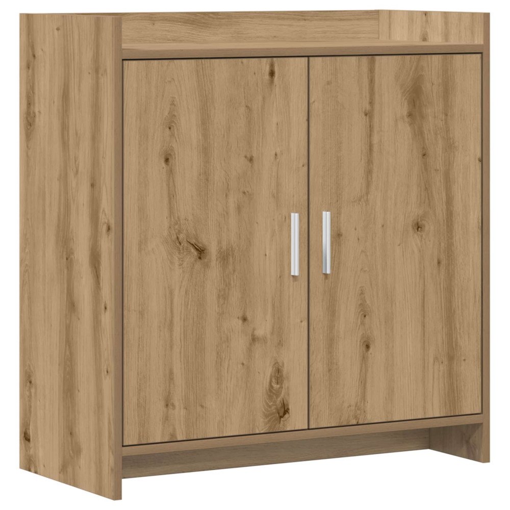 vidaXL Sideboard Artisan-ek 72 x 36 x 80 cm Konstruerat trä