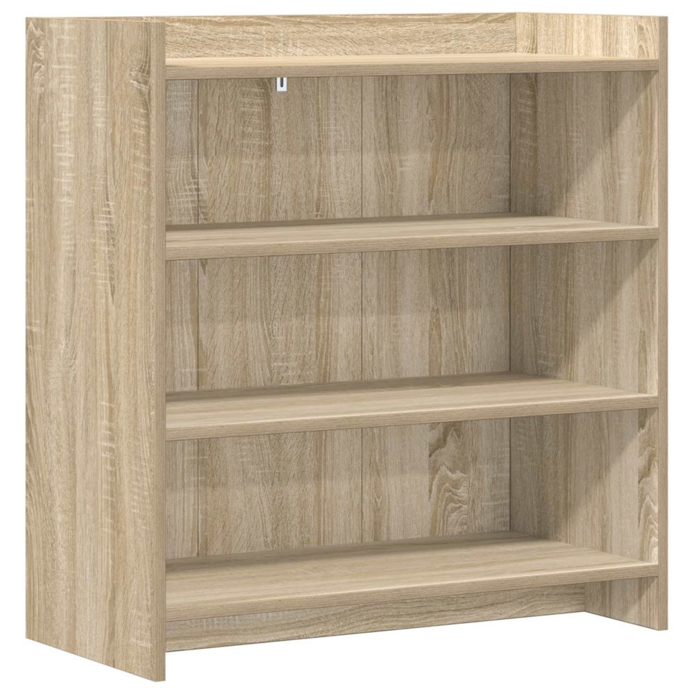 vidaXL Sideboard Sonoma-ek 75 x 36 x 80 cm Konstruerat trä