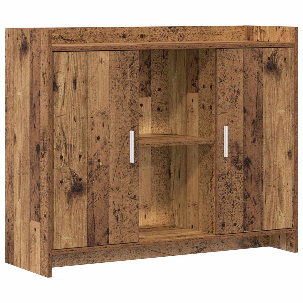 vidaXL Sideboard 98,5 x 33 x 80 cm PB
