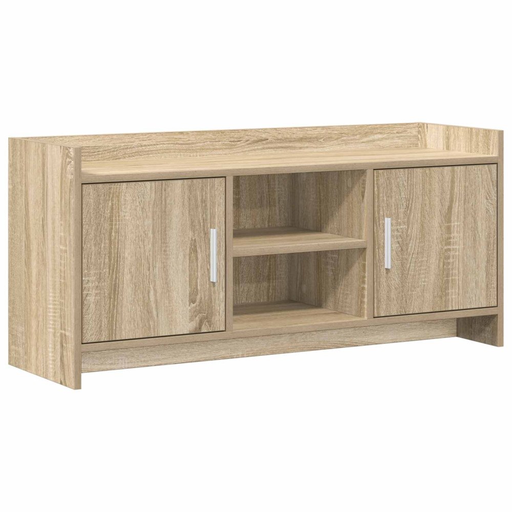 vidaXL TV-skåp 102 x 33 x 47 cm Sonoma-ek Konstruerat trä