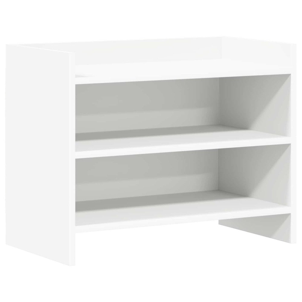 vidaXL TV-skåp 60 x 33 x 47 cm Vit Konstruerat trä