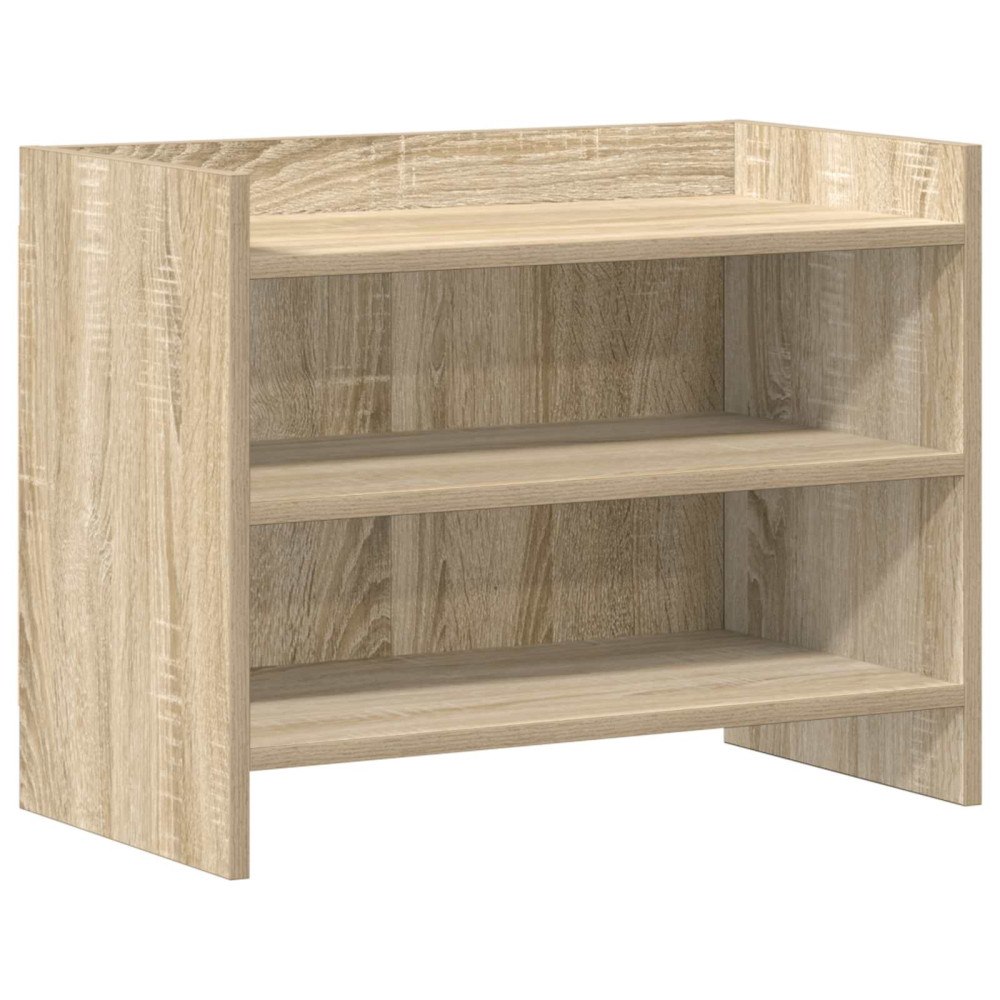 vidaXL TV-skåp 60 x 33 x 47 cm Sonoma-ek Konstruerat trä