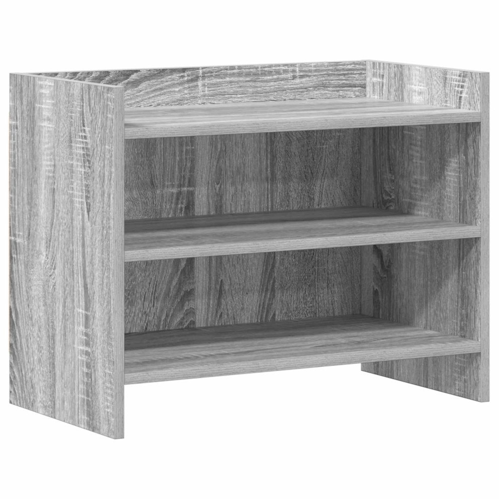 vidaXL TV-skåp 60 x 33 x 47 cm Grå Sonoma Konstruerat trä