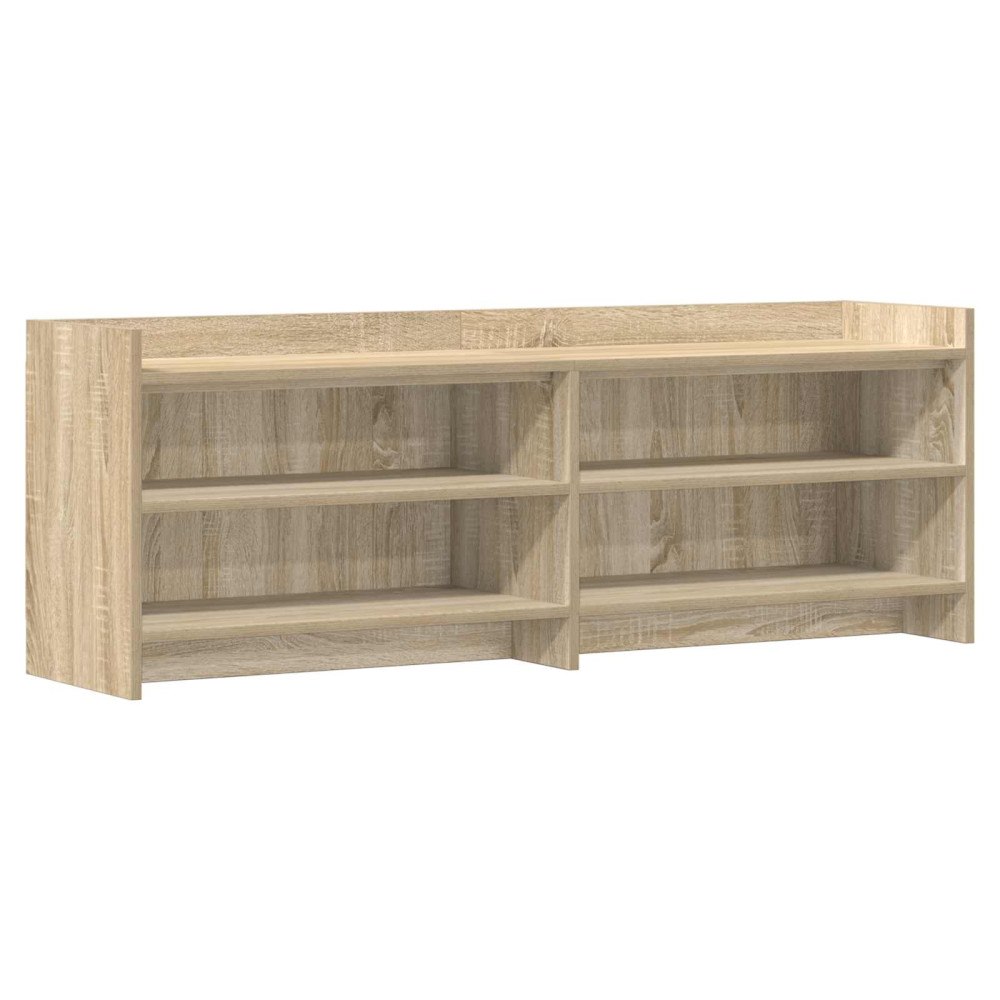vidaXL TV-skåp 135 x 33 x 47 cm Sonoma-ek Konstruerat trä